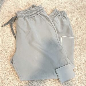 𝅺anthropologie Pull&Bear Women’s Gray Joggers Size Large